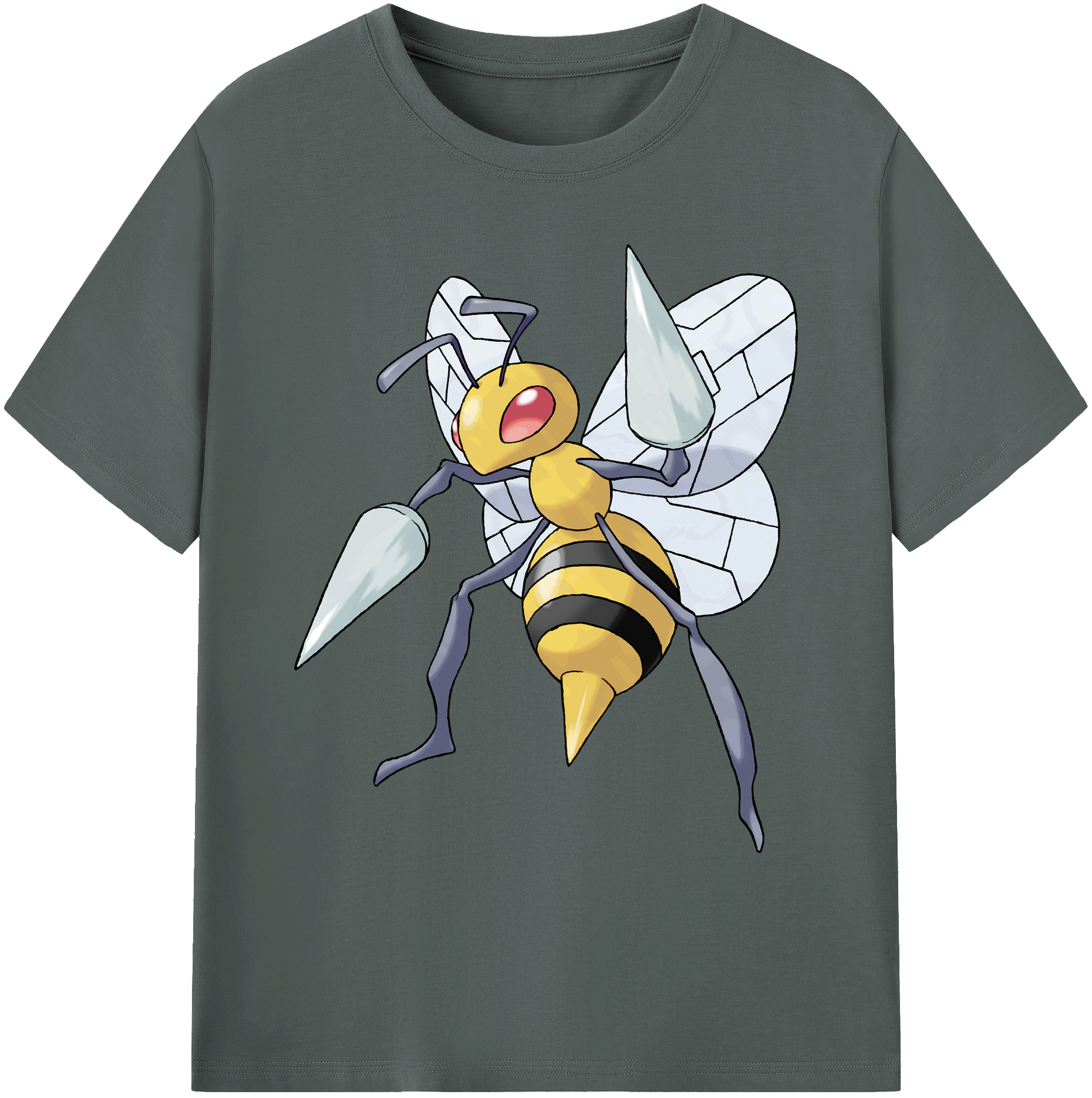 （画像用） ポケットモンスター Pokémon 綿100％ メンズ半袖Tシャツ｜肌触りやわらか＆通気性